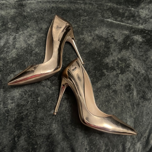 steve madden daisie rose gold